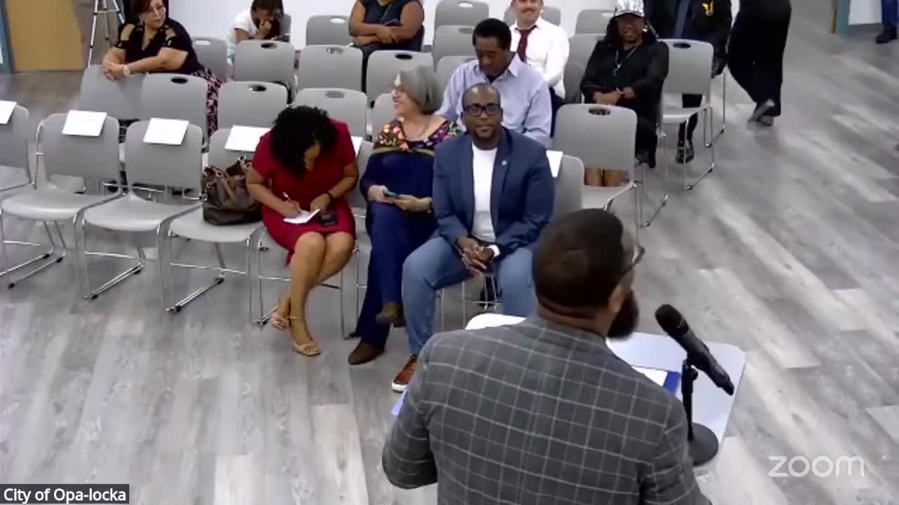 Senator Chevron Jones Hosts Listening Tour in Opelika with Mayor Daniela Levine Cava