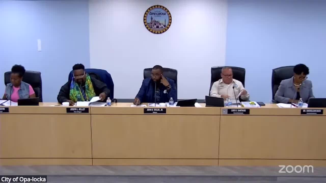 Commission debates expanded lien‑amnesty proposal, defers decision for legal review