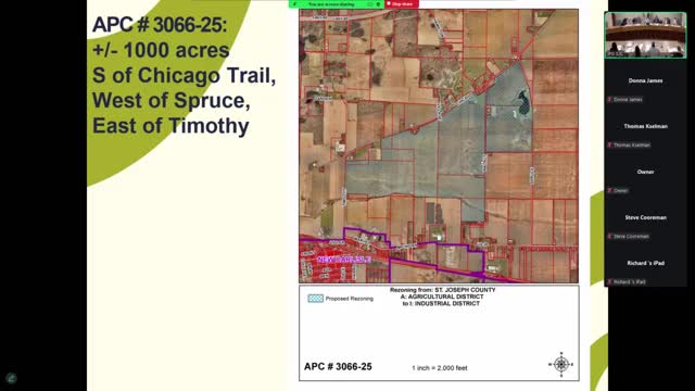 Olive Township Board Members Critique Developers at Public Meeting on Resource Management