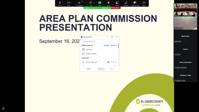 New Carlisle Residents Oppose Agrarian Land Rezoning for Data Center Development