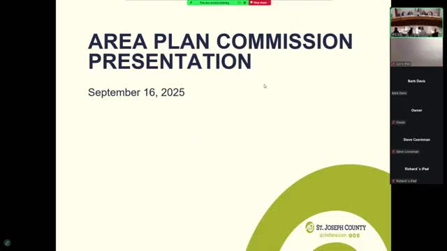Saint Joseph County planning commission sends unfavorable recommendation on proposed New Carlisle-area data center rezoning