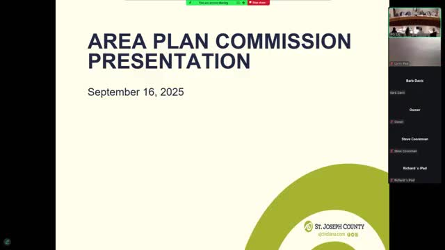New Carlisle Town Council Discusses Rezoning Petition APC 306625 Amid Concerns