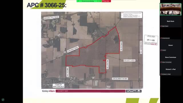 New Carlisle Residents Oppose Data Center Expansion Over Environmental Concerns