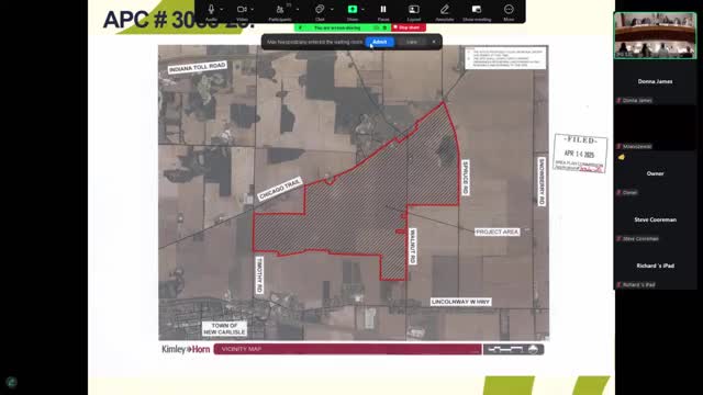 Residents Oppose New Industrial Zoning in St. Joe County Comprehensive Plan Violation