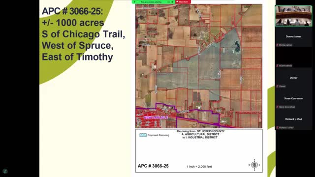 Residents oppose industrial rezoning plan in Hamilton Grove citing environmental concerns