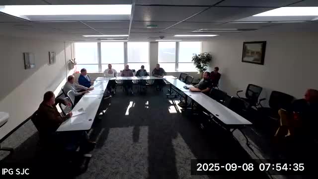 Board discusses raising assessments as several drainage districts show multi‑year deficits