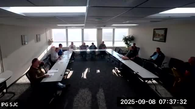 Board approves change order for Nesbajani Ditch reconstruction; contractor seeks $94,514 and time extension