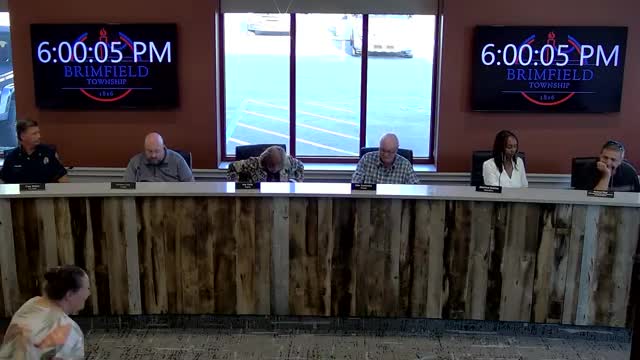 Brimfield Township Board Approves Minutes and Discusses Hilton Hotel Development