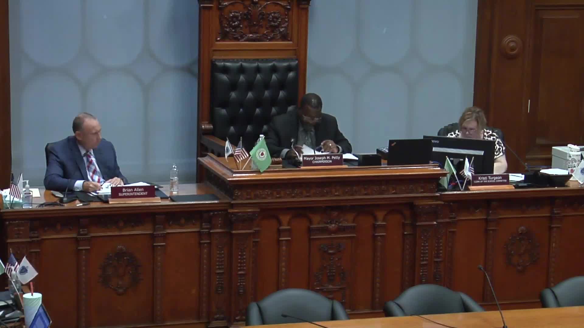 School Committee Discusses Strategies for Managing Bus Overcrowding and Student Behavior