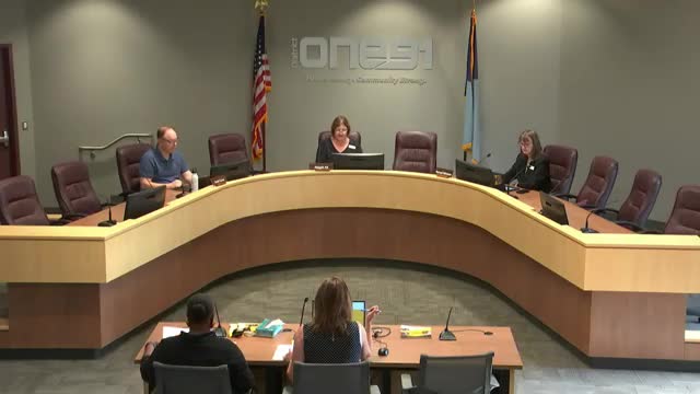 School Board Reviews Policies on Child Abuse Reporting and Student Meals