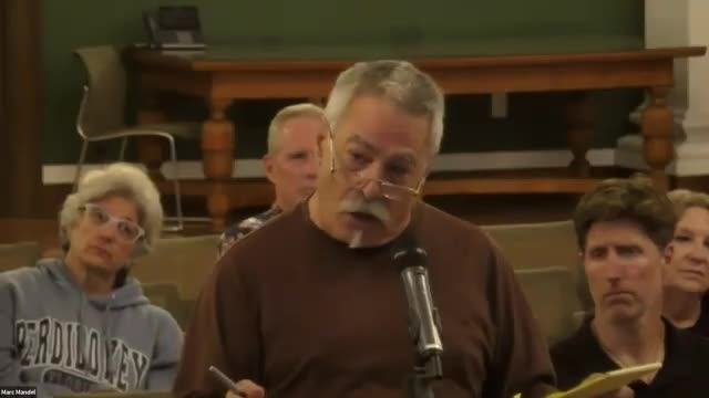 Dedham residents voice concerns over house size regulations in public meeting