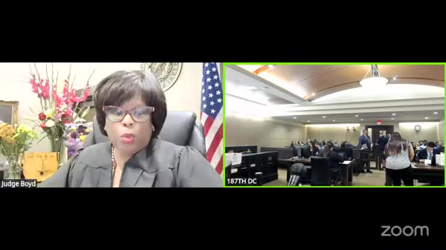Judge Calls Docket Amidst Busy Court Session for Multiple Custody Cases