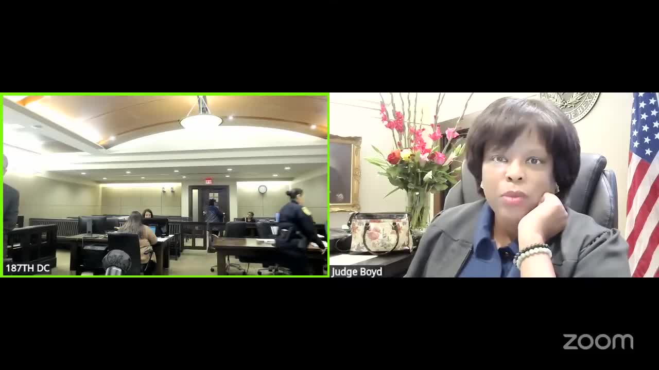 Judge issues warrant and orders bond forfeited for Matthew Luis Martinez after repeated counsel no-shows