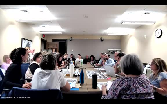 Three Great Plain Avenue alternatives mapped: 4‑lane preserves capacity, 2‑lane widens sidewalks and shortens crossings