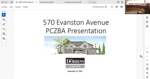 Lake Bluff Planning Commission Advances Condominium Design for Block 3 Development