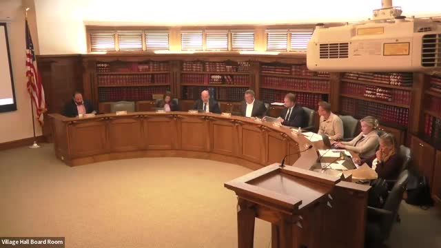 Lake Bluff president outlines process to fill trustee vacancy after resignation