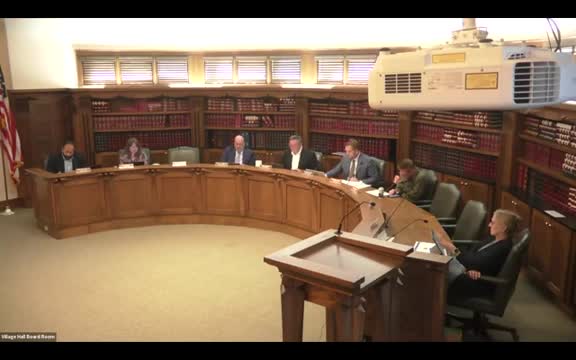 Board approves engineering agreement for water and sewer rate study at not-to-exceed $44,100