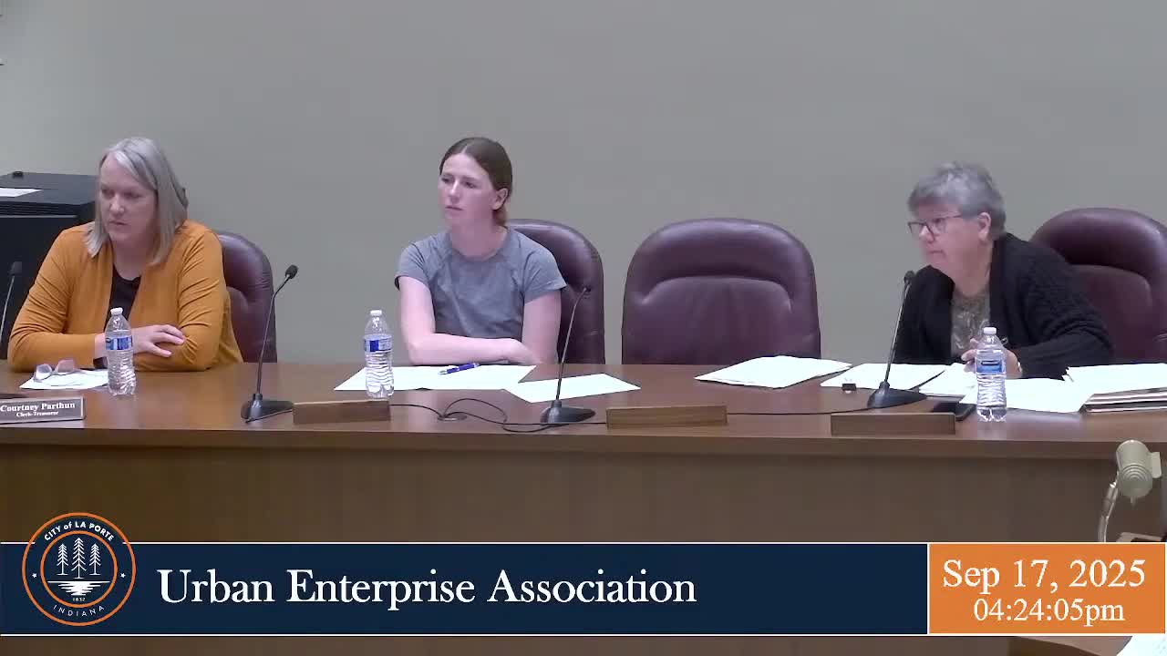 City Council Considers Waivers for Noncompliance in EZ 2 Filing Requests