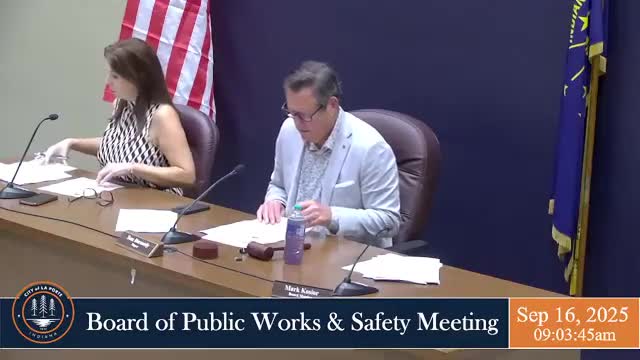 La Porte City Council Approves $335K Fleet Management Plan for Police and Fire Vehicles