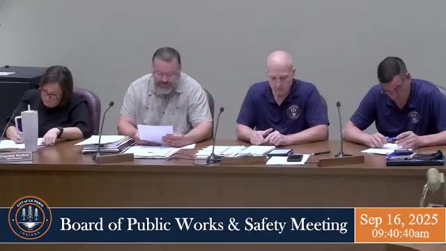 City Council Approves Installation of Bollards and Solar Agreement for Water Department