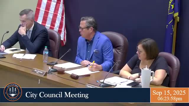 La Porte Mayor Dermody Declares September 15-19 Adult Literacy Week