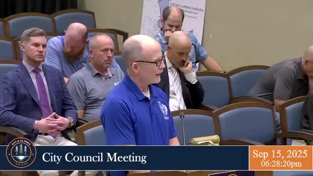 La Porte Council Moves Forward with Three Parcel Voluntary Annexation for National Guard Expansion