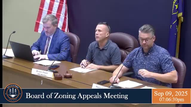 La Porte zoning board approves variances allowing credit union rebuild at 1304 Jefferson St.