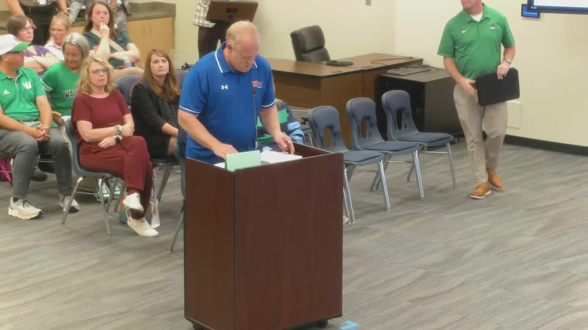 Marvin and area booster clubs ask UCPS permission to privately fund bigger strength facilities