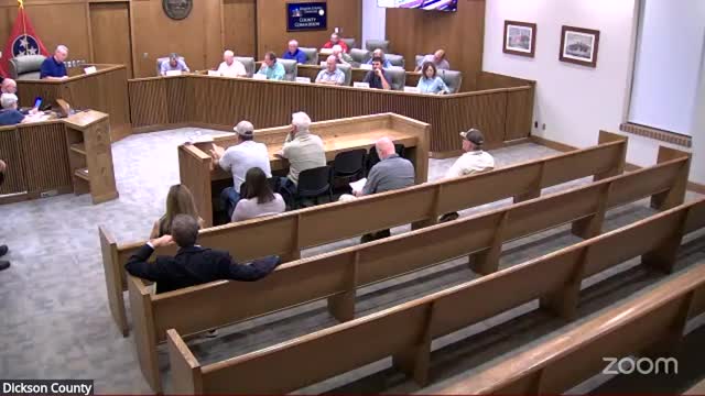 Planning Commission Approves Rezoning for Johnny Crow's Dixon Property on Highway 46 South