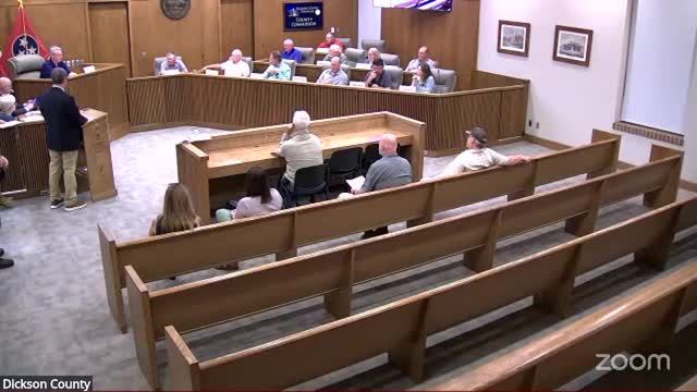 Commission Approves $3M Grant Application for Flood Recovery in Dickson County