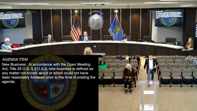 Candidate Proposes Reforms for Oklahoma County Detention Center Leadership