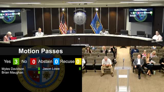 Commissioners authorize demand letter asking OK Department of Mental Health for partial $750,000 repayment