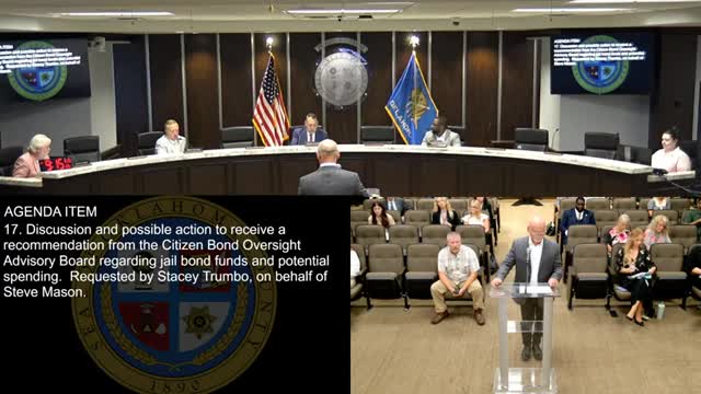 Commissioners approve sale of remaining $215 million in bonds to continue detention center construction