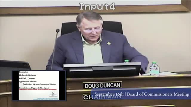Columbia County Commissioners Address Political Violence and Approve Consent Agenda Items