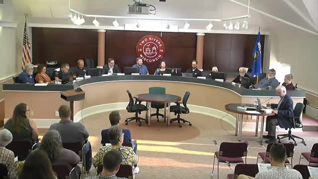 Kyle Cordell sworn in as new Two Rivers city manager; emphasizes transparency and engagement