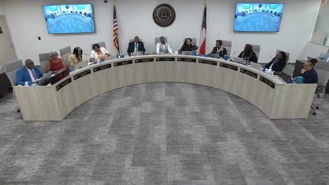 South Fulton keeps millage at 12.399, adopts $425M budget; unions and council press for finalized firefighter agreement