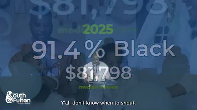 South Fulton reports large revenue, staffing and public-safety investments since incorporation