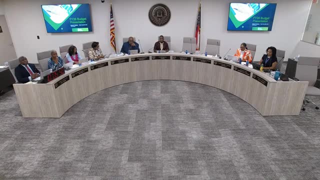 South Fulton unveils proposed FY2026 budget, highlights $96 million bond for new police and fire facilities