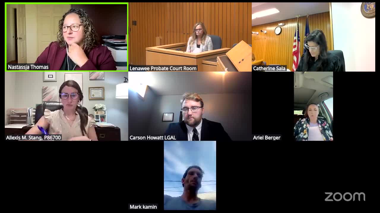 Court Reviews Parenting Compliance of Christopher Carter and Miss Whitten in Custody Case