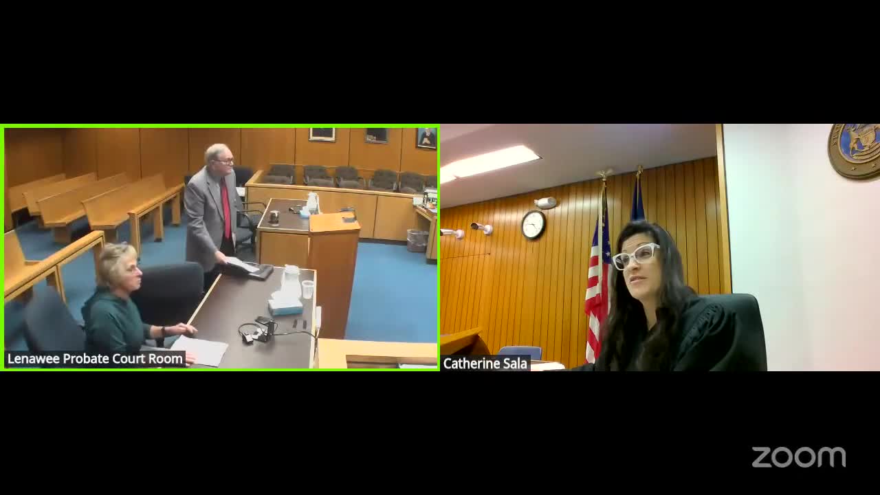 Court approves 19th conservatorship accounting and raises bond after bank change