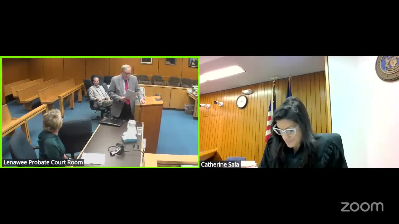 Court Approves Bond Increase and Nineteenth Annual Accounting for Tracy Hinsman