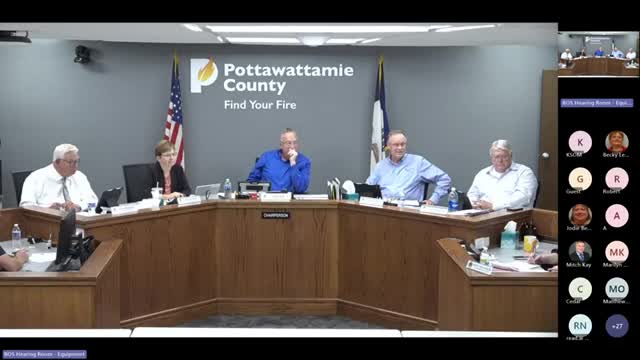 Secondary roads grievance over resignation and rehiring sent back for documentation and review