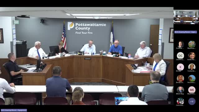 Board approves first consideration to rezone 40 acres adjacent to I‑29/I‑80 industrial park