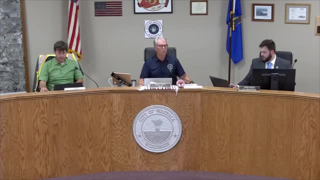 Planning commission tables proposal to rezone County Road A parcels to heavy industrial after public concern