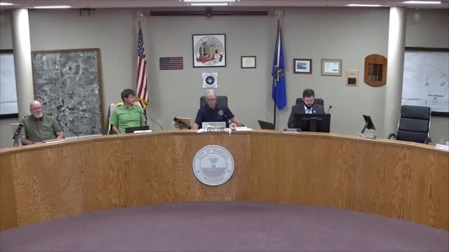 Commission recommends rezone of 407 and 415 School St. to Public Facilities pending council action