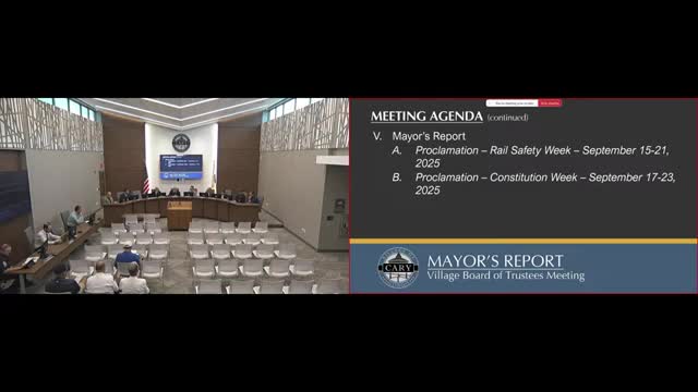 Cary Village Board Approves $10K Grant for Cynthia Ann's Facade Improvement