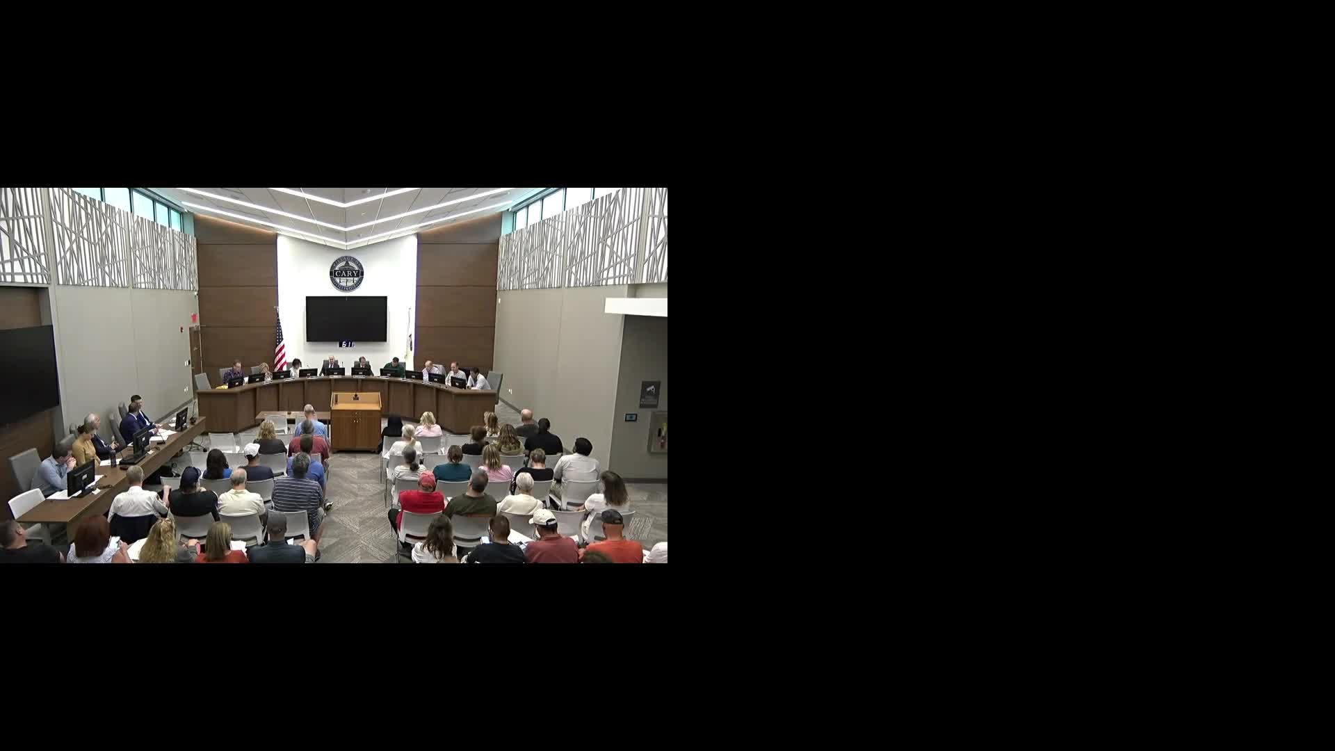 Cary ZPA continues hearing on 360-unit Damish Farm mixed-use proposal amid New Haven Drive traffic dispute