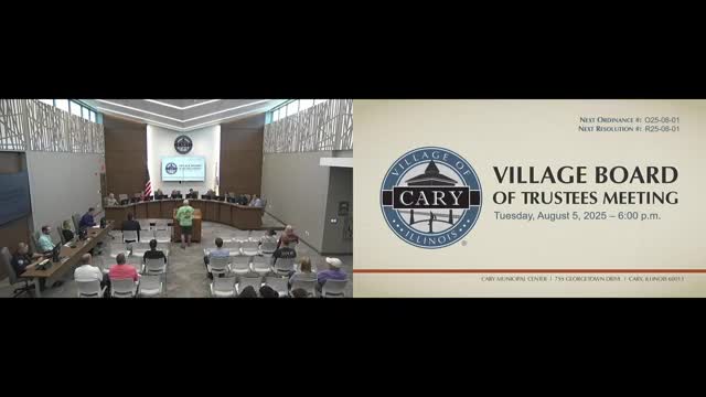 Cary board OKs 90-day extension for Maplewood School redevelopment as residents press traffic concerns