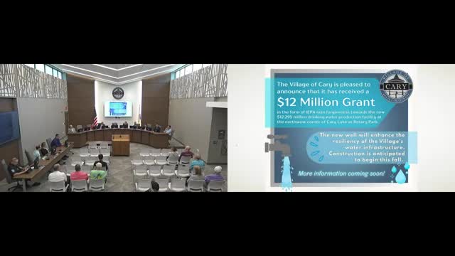 Cary secures $12 million IEPA funding for Rotary Park project