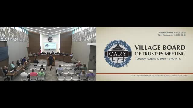 Cary resident reports falling branches and urges prompt tree-trimming response